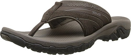 Teva Men's Pajaro Flip Flop, Turkish Coffee, 11 M US