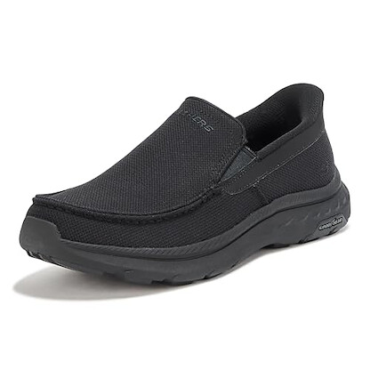 Skechers Men's Pollard - Wilfred - BBK - 10 Medium