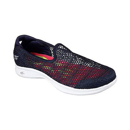 Skechers Performance Women's Go Step Lite - Whispy Slip-On Navy/White - 14464
