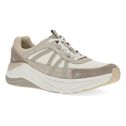 Dansko Women's Poppy Walking Shoe Dune Suede - 4209032021