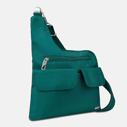 Travelon Anti-Theft Classic Crossbody Spruce - 42373-440