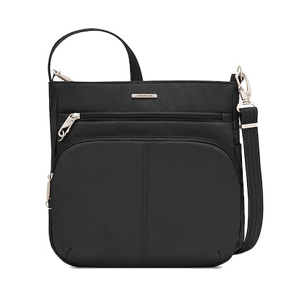 Travelon Anti-Theft Classic North/South Crossbody Black - 43310-500