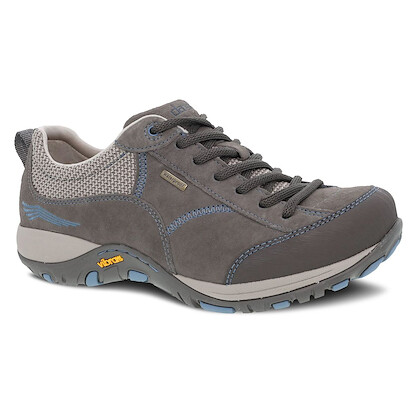 Dansko Women's Paisley Waterproof Grey Suede - 4350941005