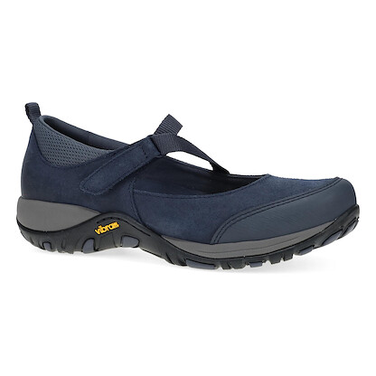 Dansko Women's Primrose Navy Burnished Suede - 4363750200