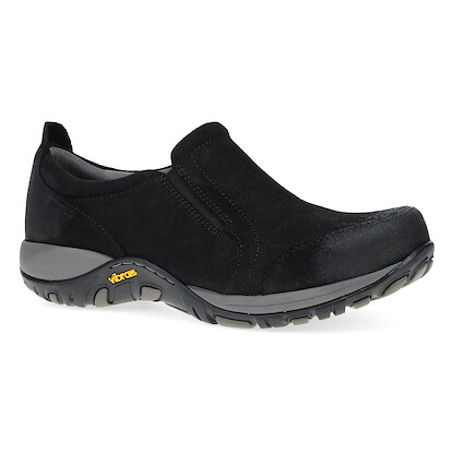 Dansko Women's Pippy Black Waterproof Burnished Suede - 4365020200
