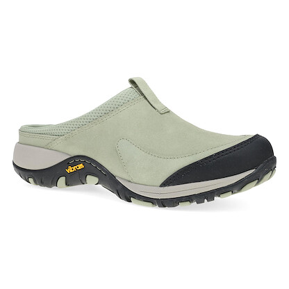 Dansko Women's Pia Waterproof Clog Green Tea Leather - 4368510200