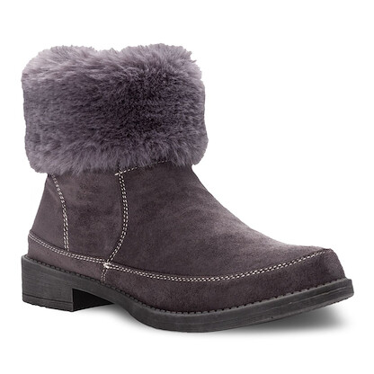 Propet Women's Tabitha Ankle Boot Grey - WFV035PGRY