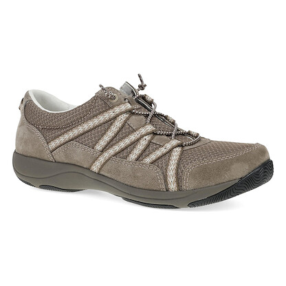 Dansko Women's Harlyn Walking Shoe Walnut Suede - 4854200200