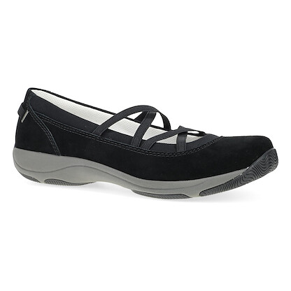 Dansko Women's Harper Black Suede - 4857020202