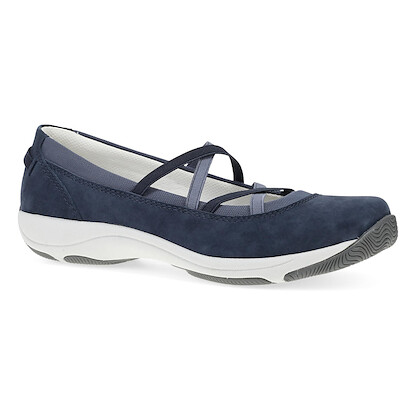 Dansko Women's Harper Navy Suede - 4857759475