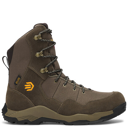 LaCrosse Men's 8" Ridgeback Waterproof Hunting Boot Brown - 504222