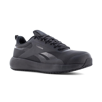 Reebok Work Women's Lite Plus 4 Work Composite Toe ESD Work Shoe Black - RB510