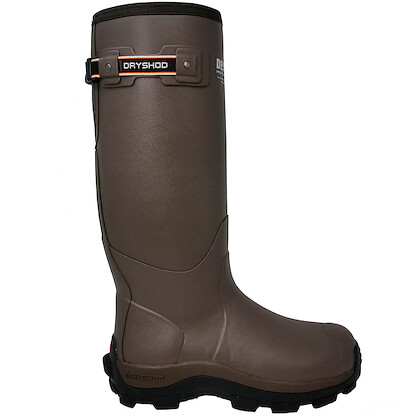 Dryshod Men's Destroyer Protective Brush Boot With Gusset Khaki - DSG-MH-KH