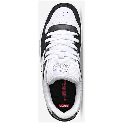 Globe Men's Mojo 2.0 Skate Shoe, Black/White, 11