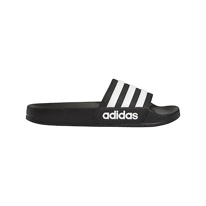 Adidas Unisex Kid's Adilette Shower Slides Core Black/White/Core Black - G27625