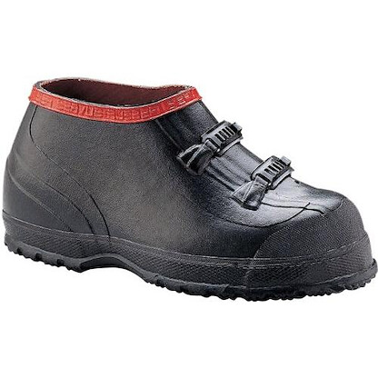 Ranger Men's 5" Waterproof Supersized Rubber Overshoes Black - T469-BLM