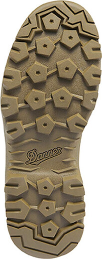 Danner Prowess Military Boots for Women - Lightweight Suede and Abrasion-Resistant Nylon, with a Moisture-Wicking Liner & Slip-Resistant Lug Outsole, Coyote - 5.5 W