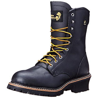 Golden Retriever Men's 9217 Safety Toe Waterproof Logger