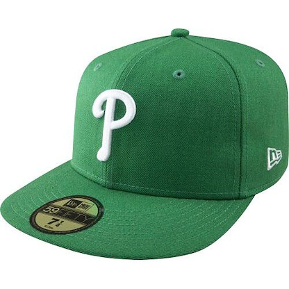 New Era MLB 59FIFTY Cap Philadelphia Phillies Kelly Green/White - 10023438