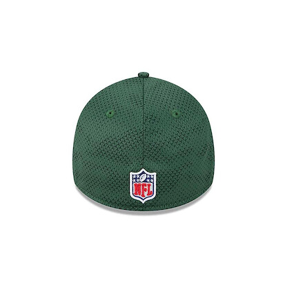 New Era Men's Green Green Bay Packers 2024 Sideline 39THIRTY Flex Hat