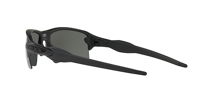 Oakley Mens OO9188 Flak 2.0 XL Rectangular Sunglasses, Matte Black/Prizm Black Polarized, 59 mm