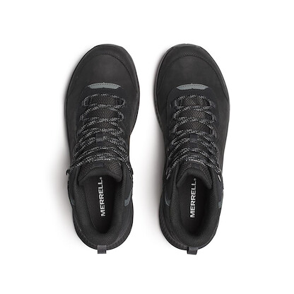 Merrell Men's Moab Speed Strike 2 Leather Mid Waterproof Black - J038071