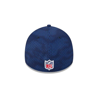 New Era Men's College Navy Seattle Seahawks 2024 Sideline 39THIRTY Flex Hat