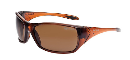 BOLLE SAFETY, 40153, VOODOO BROWN POLARIZED PC ASAF/SHINY BROWN
