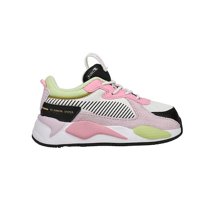 PUMA Unisex Kids' RS-X Bouquet AC Sneaker Puma White/Puma Black - 38820401