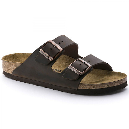 BIRKENSTOCK Unisex Arizona Habana Oiled Leather (regular width) - 0052531