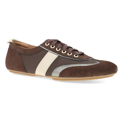 Dansko Women's Milana Flat Chocolate/Pewter Suede - 5707060300