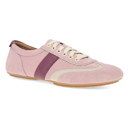 Dansko Women's Milana Flat Pink/Berry Suede - 5707330300