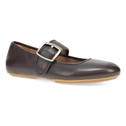 Dansko Women's Matilda Mary Jane Chocolate Leather - 5708060300