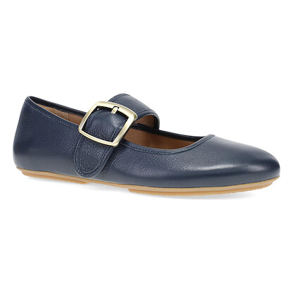 Dansko Women's Matilda Mary Jane Navy Leather - 5708550300