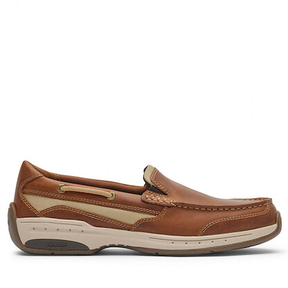 Dunham Men's Captain Venetian Boat Shoe Tan - ML05678-JTA92