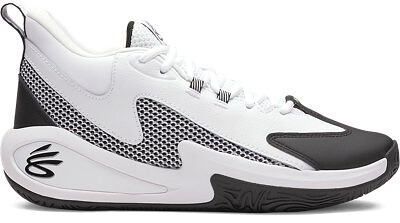Under Armour Unisex Curry 3Z 25 SDE Basketball Shoes White/Black/Black - 6000749-100