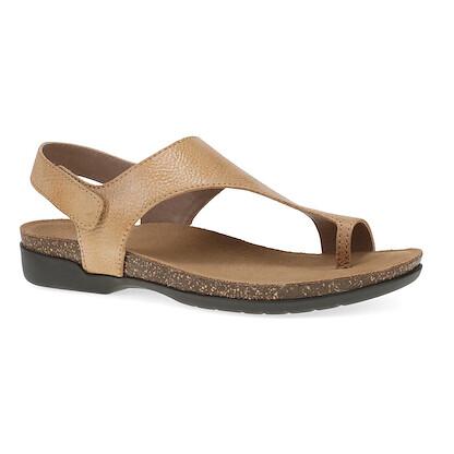 Dansko Women's Reece Sandal Honey Distressed - 6024585300