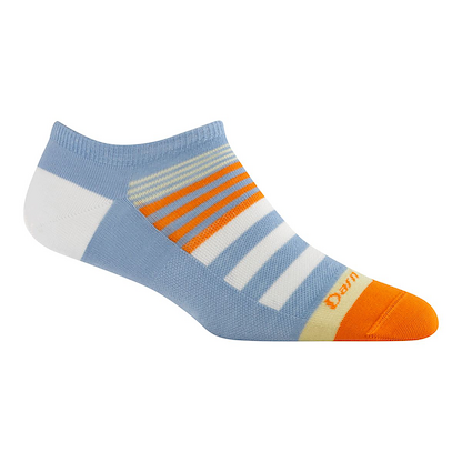 Darn Tough Women's Beachcomber No Show Lightweight Lifestyle Sock Sky - 6073-SKY