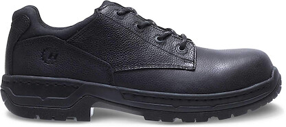 HYTEST Footrests® Men's Composite Toe Shoe Black - K20030