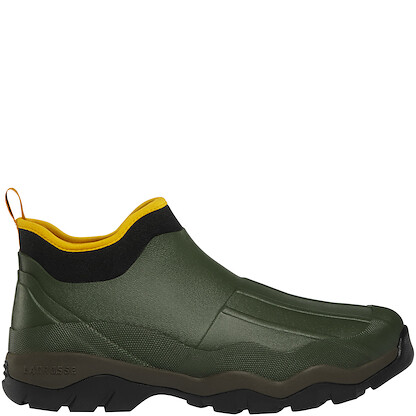 LaCrosse Men's 4.5" Alpha Muddy Waterproof 3MM Neoprene Boot Green - 612440