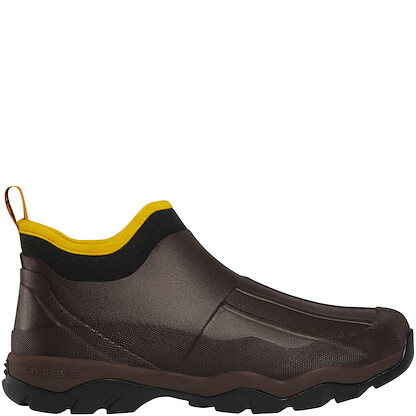 LaCrosse Men's 4.5" Alpha Muddy Waterproof 3MM Neoprene Boot Brown - 612441