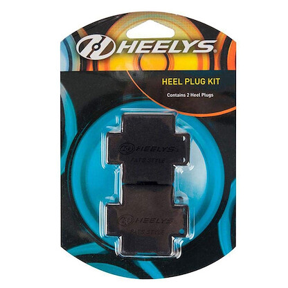 Heelys Z Sole Covers Models with One Roll Black
