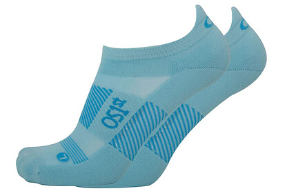 OS1st Unisex Thin Air Performance No Show Socks Aqua - OS1-3654A