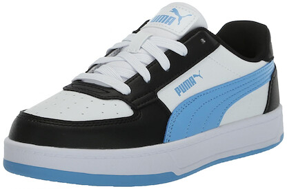 PUMA Unisex Little Kid's Caven 2.0 PS Sneakers Puma Black/Team Light Blue/Puma White - 39383841