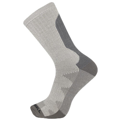 Merrell Unisex Moab Thermo Crew Socks Charcoal (1 Pair) - MEA33763C1B4001-CHAR