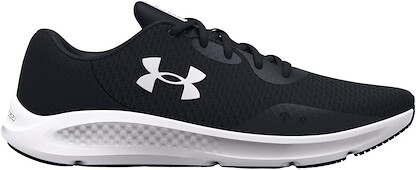 Under Armour Women's UA Charged Pursuit 3 Running Shoes Black/Black/White - 3024889-001