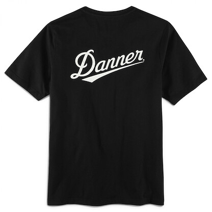 Danner Men's Shop Tee, Accessories, XS Black