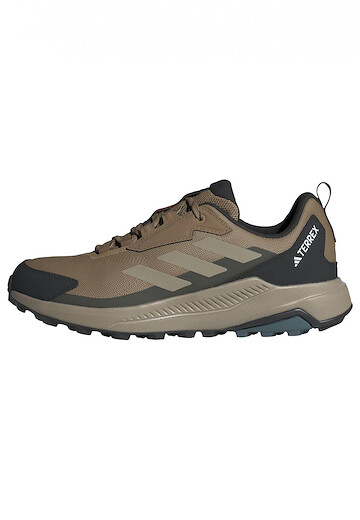 Adidas Men's Terrex Anylander Hiking Shoe Cardboard/Blanch Cargo/Shadow Olive - JQ9953