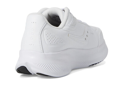 Saucony Women's Integrity Metro Sneaker, White, 6 Wide