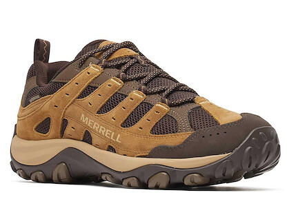 Merrell Men's Accentor 4 Waterproof Tobacco Hiking Shoe - J00005275